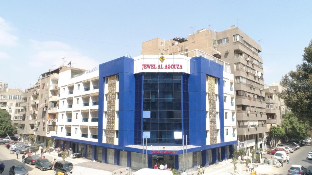 Jewel Agouza Hotel Giza ภายนอก รูปภาพ