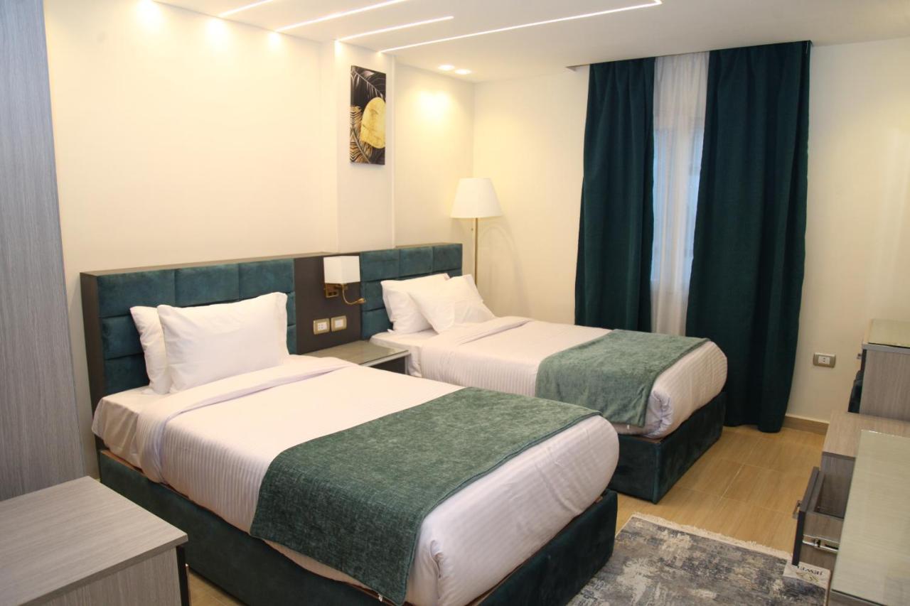 Jewel Agouza Hotel Giza ภายนอก รูปภาพ