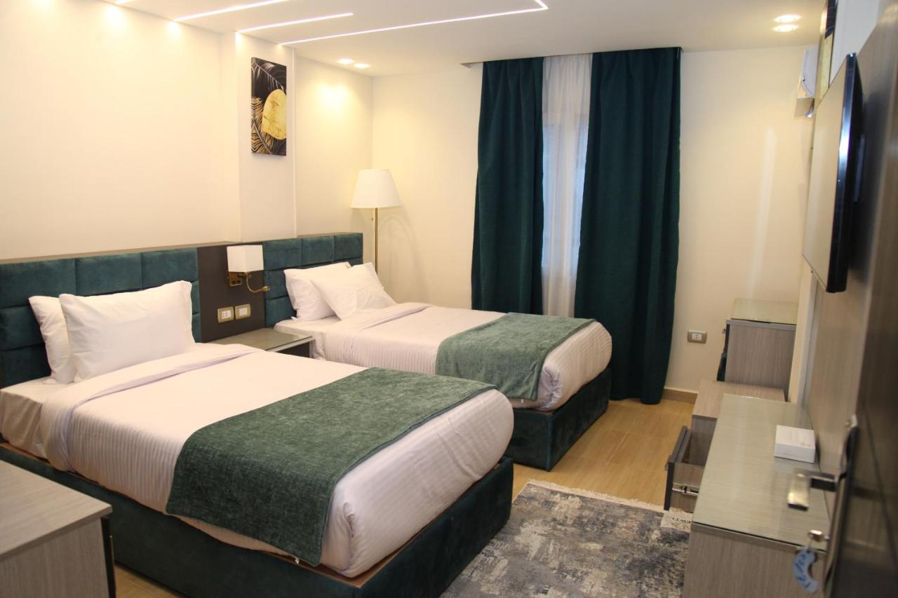 Jewel Agouza Hotel Giza ภายนอก รูปภาพ